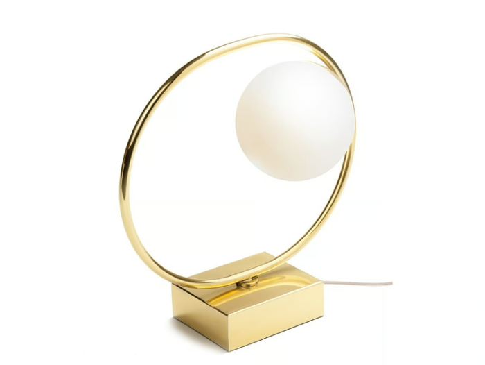 LOOP TABLE - LED metal table lamp _ UTU Soulful Lighting